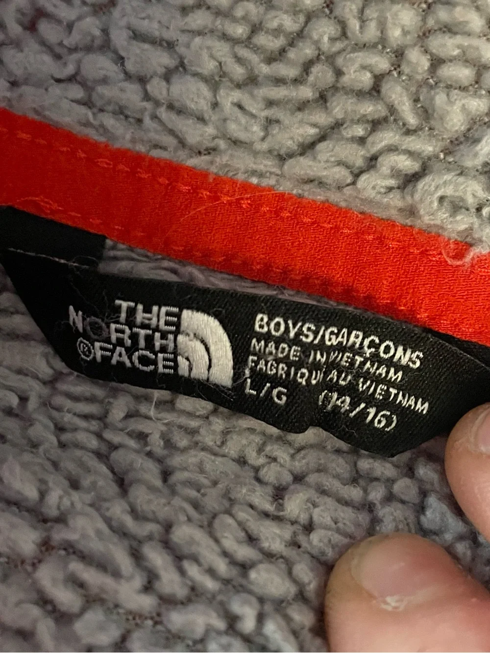 The North Face warm youth